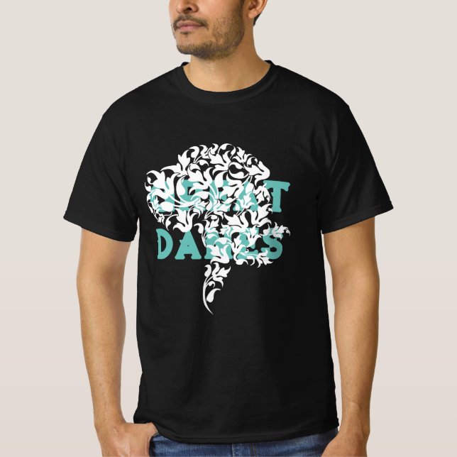 Camiseta con capucha de Gran Danés natural (Anverso)