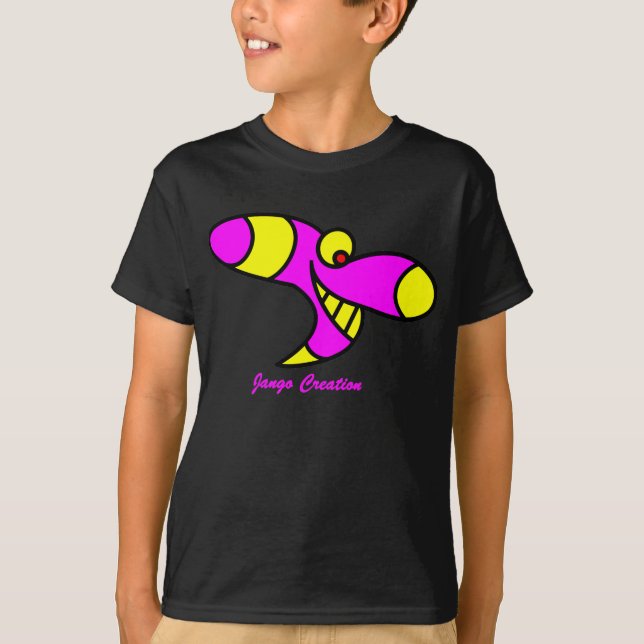 camiseta con capucha jango-shirts (Anverso)
