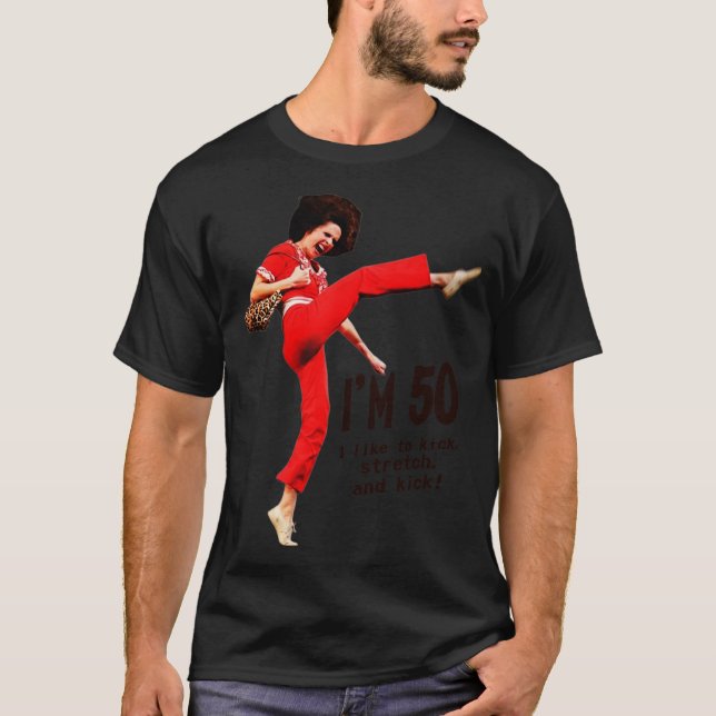 Camiseta con capucha para niños I'm 50 Sally O'Mal (Anverso)
