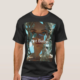 camiseta con cara de novia