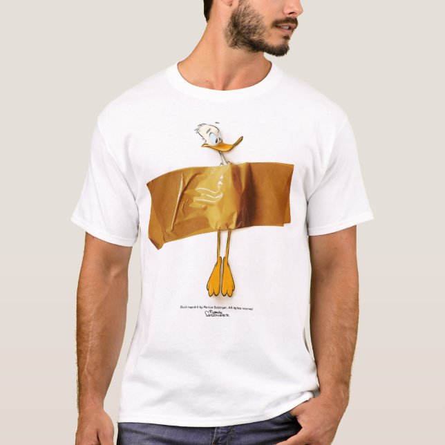 Camiseta con cinta adhesiva (Anverso)