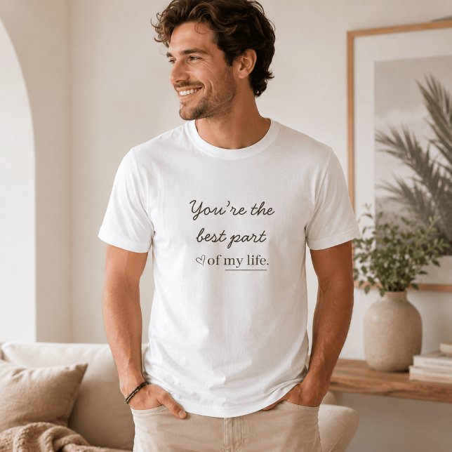 Camiseta con cita de amor moderno (Subido por el creador)