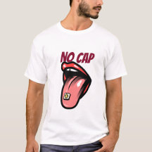 Camiseta con cita de creatividad sin tapar