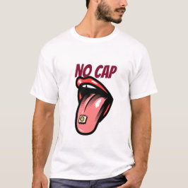 Camiseta con cita de creatividad sin tapar