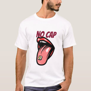 Camiseta con cita de creatividad sin tapar