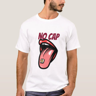 Camiseta con cita de creatividad sin tapar