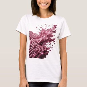 Camiseta con cita de hitos alucinantes en plata at