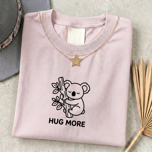 Camiseta con cita de koala lindo (Subido por el creador)
