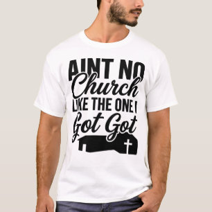 Camiseta con cita de la Iglesia Cristiana del Sur