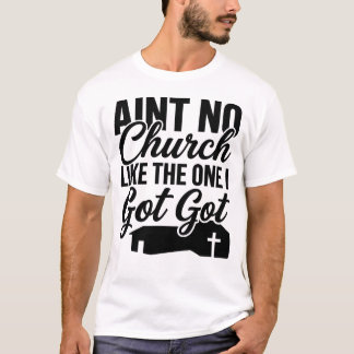 Camiseta con cita de la Iglesia Cristiana del Sur