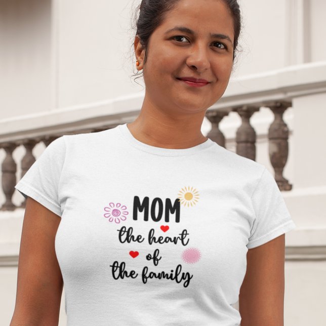 Camiseta con cita de mamá (Subido por el creador)