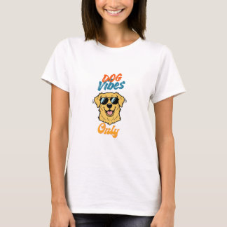 Camiseta con cita genial de Golden Retriever genia