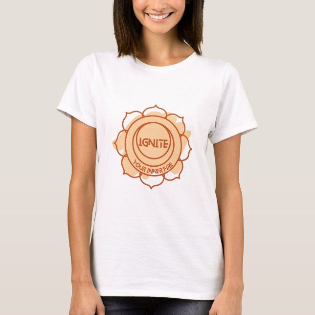 camiseta con cita inspiradora (Anverso)