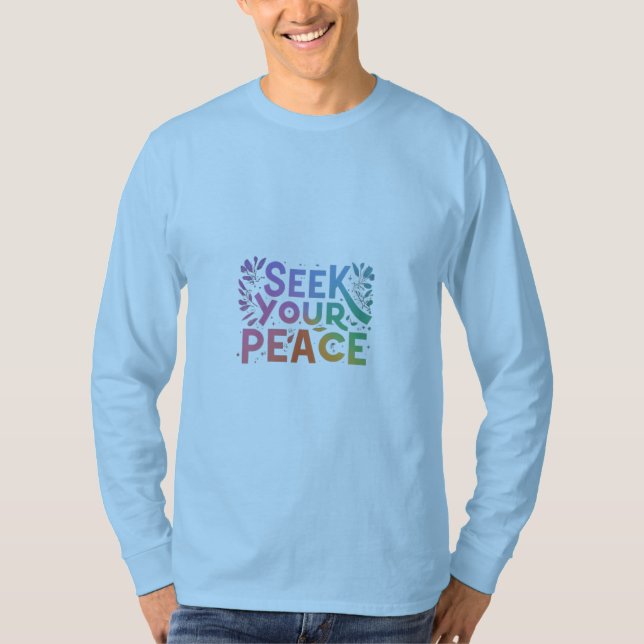 Camiseta con cita Inspiradora (Anverso)