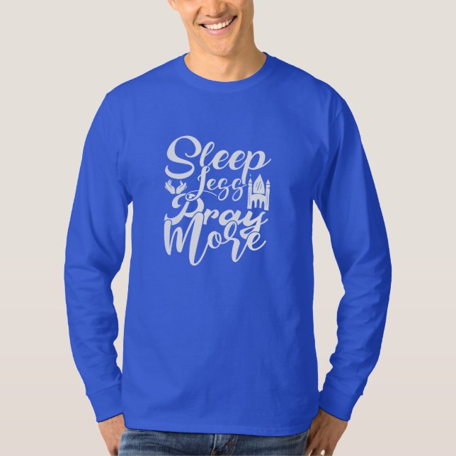 Camiseta con cita inspiradora de Ramadán (Anverso)