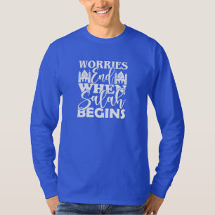 Camiseta con cita inspiradora de Ramadán