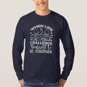Camiseta con cita inspiradora de Ramadán