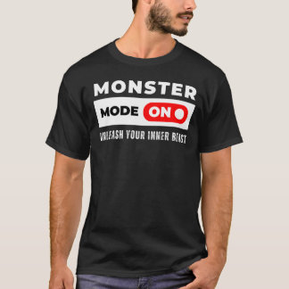 Camiseta con cita motivacional para el gimnasio: M