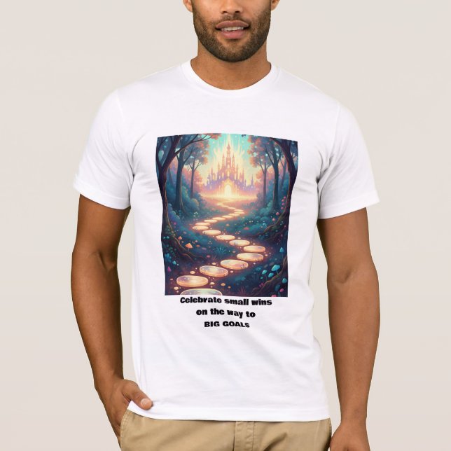Camiseta con cita motivacional personalizada (Anverso)