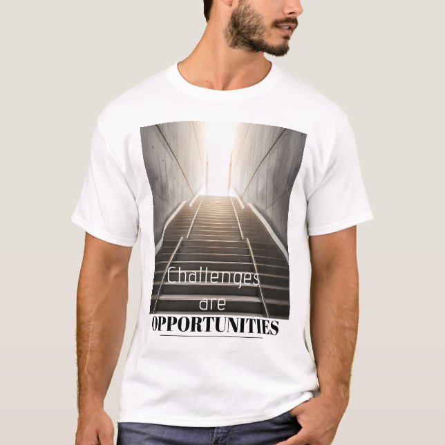 Camiseta con cita motivacional personalizada (Anverso)
