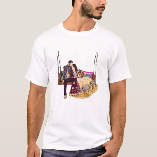Camiseta con cita romántica del día de San Valentí