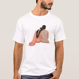 Camiseta con cita romántica del día de San Valentí