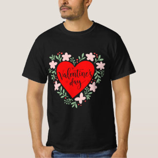 Camiseta con cita romántica del día de San Valentí
