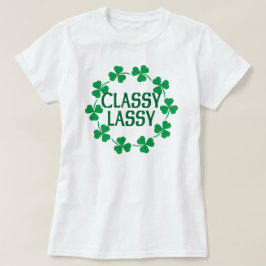 Camiseta con clase de los tréboles de Lassy