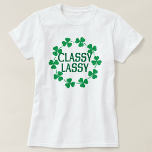 Camiseta con clase de los tréboles de Lassy