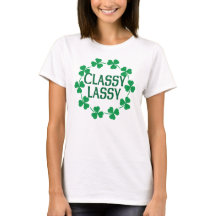 Camiseta con clase de los tréboles de Lassy