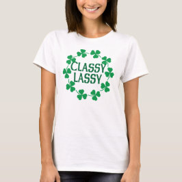 Camiseta con clase de los tréboles de Lassy