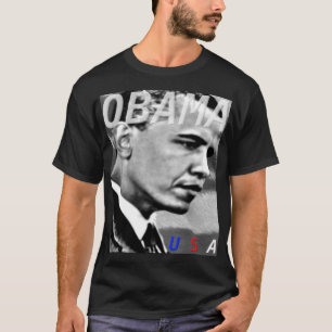 Camiseta con clase de Obama