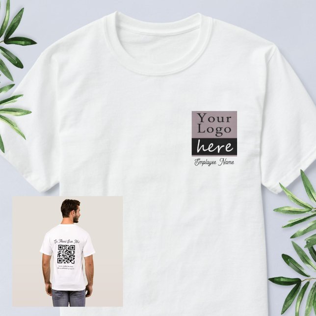 Camiseta con código QR Escaneame Evento Empresaria (Subido por el creador)