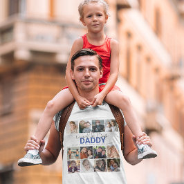Camiseta con Collage de Fotos | El Mejor Papá del 