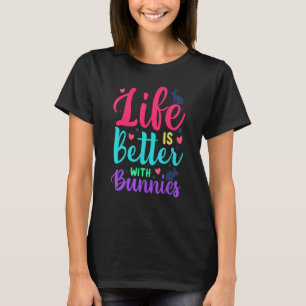 Camiseta Con conejo Mascota Conejo Conejo Gráfico 1