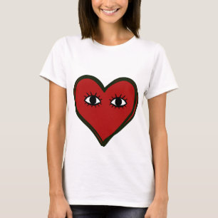 Camiseta Con Corazón