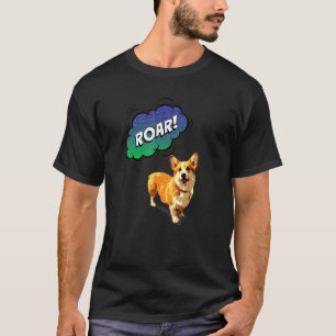 Camiseta Con Corgi Corgi