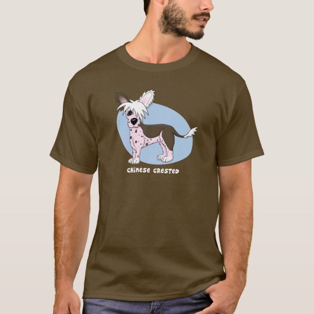 Camiseta con cresta china (Anverso)