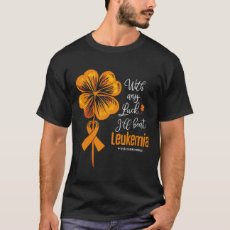 Camiseta Con cualquier suerte voy a vencer a la conciencia