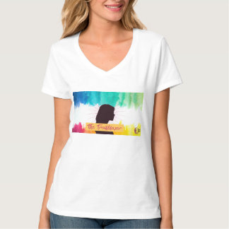 Camiseta con cuello en V Trailblazer Confidence Ar