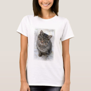 Camiseta con cuello redondo de Alternative Apparel
