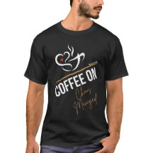 Camiseta con cuello redondo para hombre