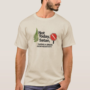 Camiseta con Declaración Anti-Negatividad