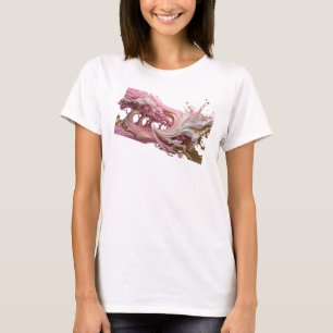 Camiseta con Declaración de Arte ABSTRACTO en Dora