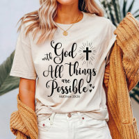 Con Dios todas las cosas son posibles - Mateo 19:2