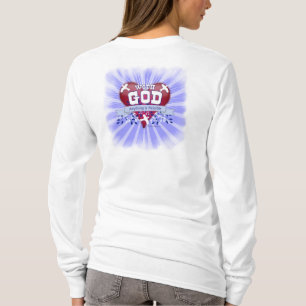 Camiseta Con Dios Todo es Posible