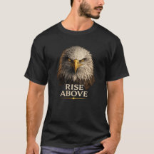 Camiseta con diseño de águila para todos