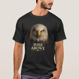 Camiseta con diseño de águila para todos