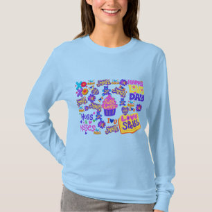 Camiseta con diseño de bonito.
