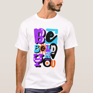 Camiseta con diseño de cita inspiradora "SE VALIEN